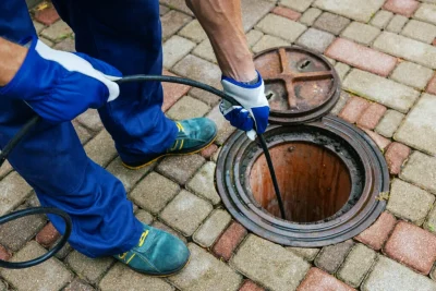 Professional sewer line and drain cleaning service in Peachtree Corners, Georgia