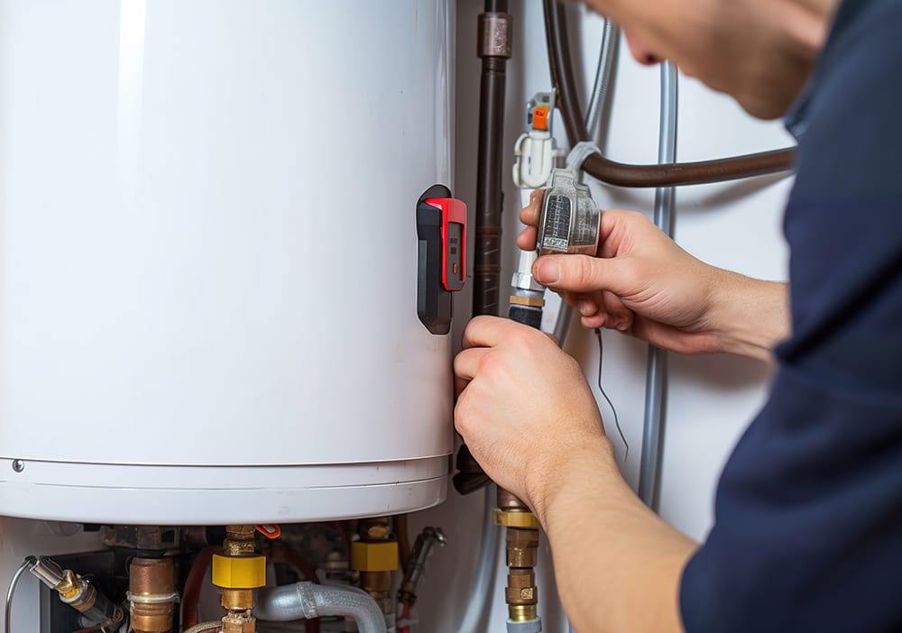 Water heater repair and maintenance service in Peachtree Corners, Georgia