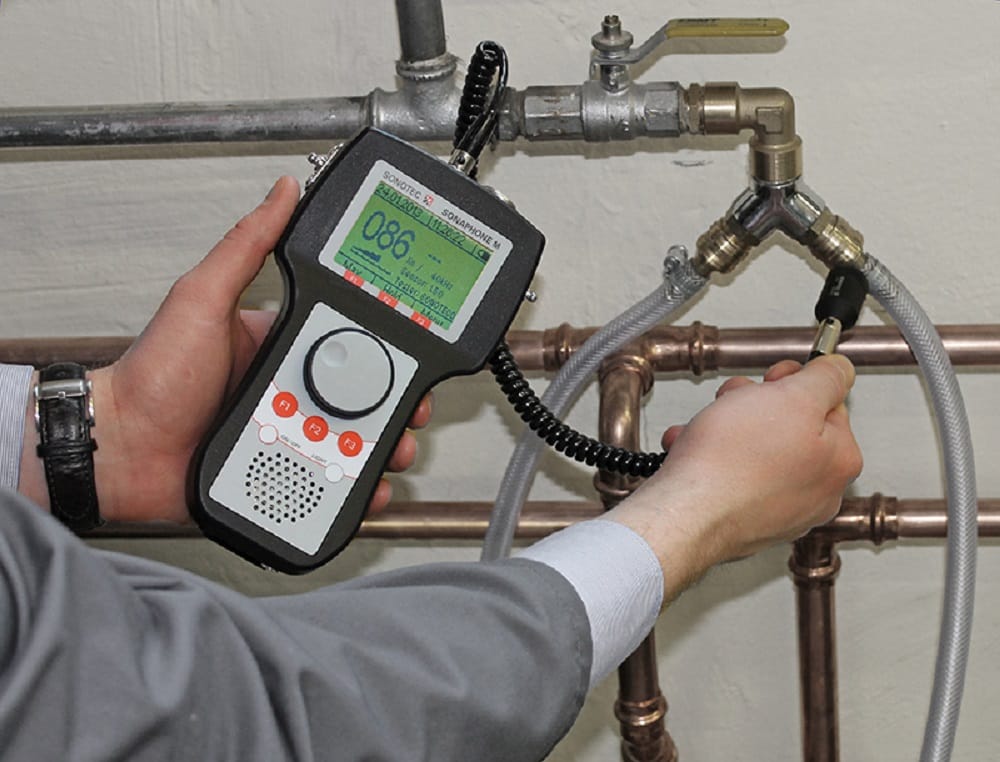 Leak detection and pipe inspection service in Peachtree Corners, Georgia
