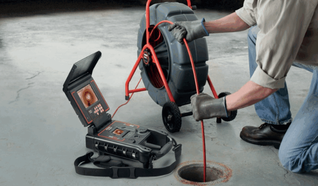 Sewer camera inspection and drain cleaning service in Peachtree Corners, Georgia