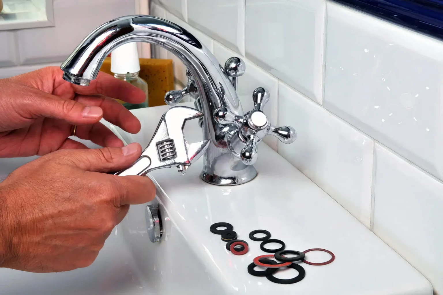 Bathroom faucet repair and fixture replacement in Peachtree Corners, Georgia