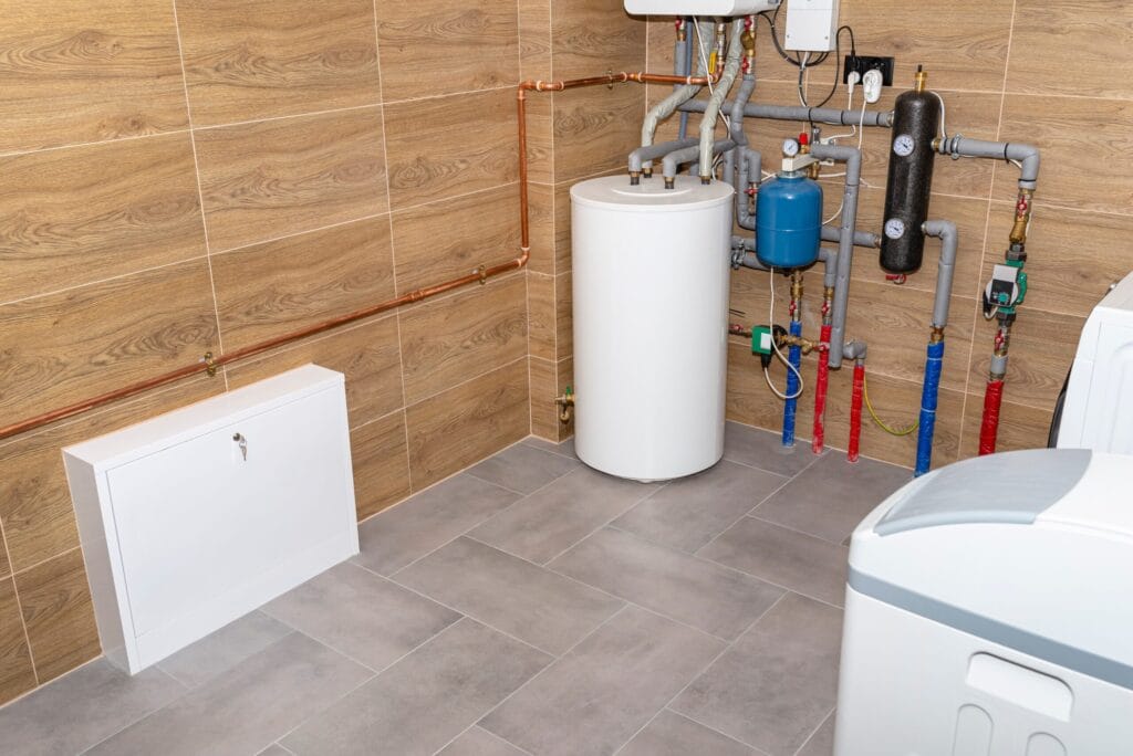 Residential water heater installation service in Peachtree Corners, Georgia