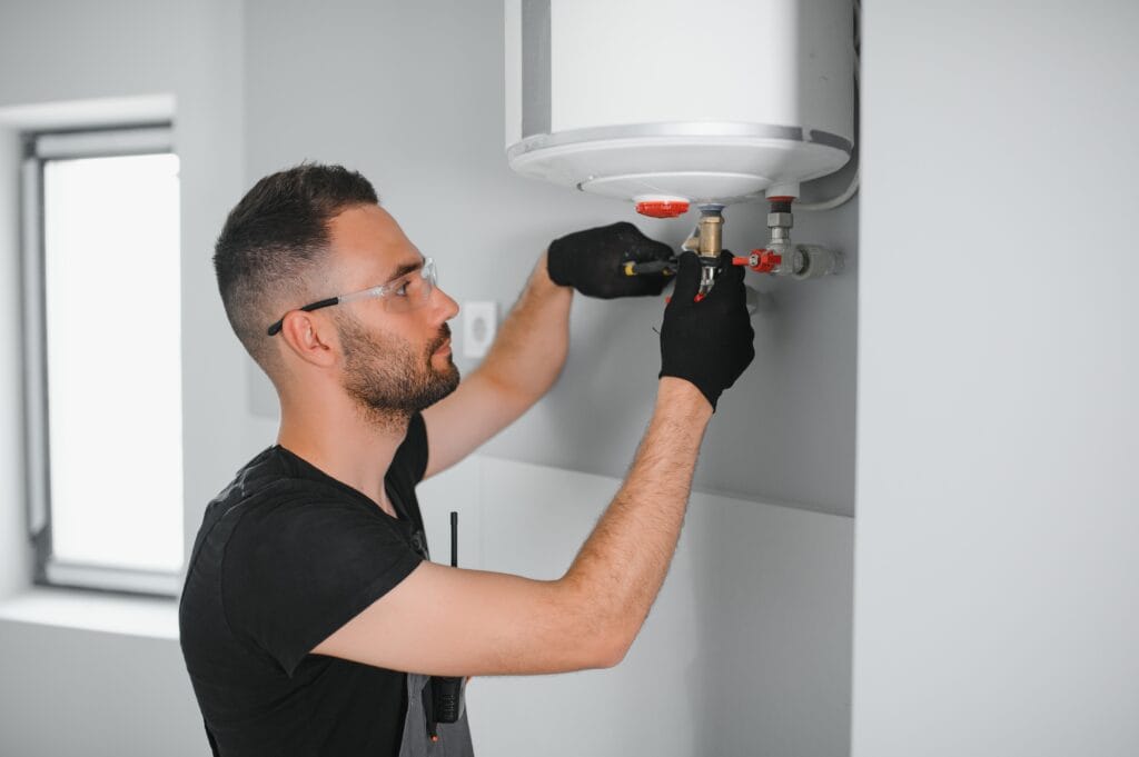 Water heater repair and maintenance by Peachtree Corners Plumbing Pros